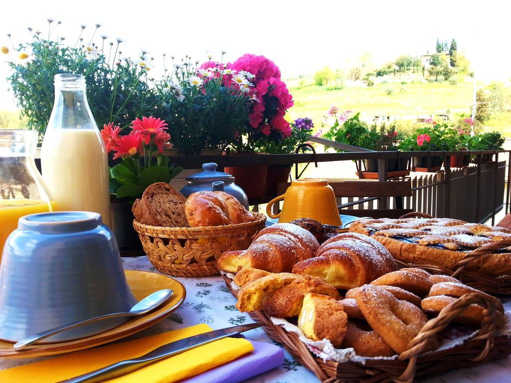 B&B Grano E Lavanda Greve in Chianti Exterior foto